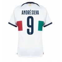 Portugal Andre Silva #9 Fußballbekleidung Auswärtstrikot WM 2022 Kurzarm
